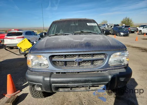 2000 Ford Explorer Sport from USA, damaged, VIN 1FMYU60EXYUA33044